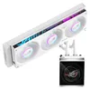 ASUS ROG STRIX SLC IV 360 ARGB LCD WHT, système de Voir les images du produit 2