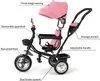 tricycle 4 en 1 pour bébé Tricycle enfant guidon vélo bébé Voir les images du produit 7
