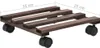 vidaXL Pflanzenständer mit Rollen 4 Stk. Zedernholz 25 x 25 Produktbild-Vorschau 5