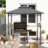 Grillpavillon mit LED-Licht, Gartengrillzelt Produktbild-Vorschau 10