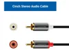 deleyCON 7,5m Cinch RCA HiFi Audio Kabel, vergoldete Produktbild-Vorschau 4
