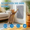 Kratzschutz Katze Kratzmatte,selbstklebend, zuschneidbar, Produktbild-Vorschau 4