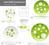 Pula vert 30pcs service combiné vaisselle à pois points Voir les images du produit 5