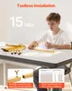 VEVOR Hochzeitsbogen, 3er-Set, 2,2/2/1,8m, Produktbild-Vorschau 5
