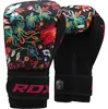 Boxerské rukavice RDX FL-3 FLORAL - čierne Náhľad obrázku produktu 2