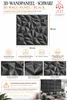Paneles 3D, paneles de pared de poliestireno XPS (aislante Vista previa de la imagen del producto 2