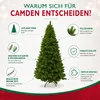 Triumph Tree Umělý vánoční stromek Camden ve štíhlém Náhled obrázku produktu 2