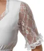 Dirndlbluse Fanni - XXL Produktbild-Vorschau 5