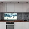 Coloray Spritzschutz aus Glas 140x70  Wandkunst Produktbild-Vorschau 4
