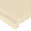 Cloris Designermöbel LED Kopfteil Creme 180x5x78/88 cm Produktbild-Vorschau 5