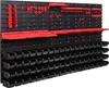 Lagersystem Werkstattregal | 156 x 78 cm | 76 stck. Box | Produktbild-Vorschau 4
