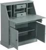 Bücherregal - Kiefer und MDF - Mandelgrün - CLEORE Produktbild-Vorschau 4