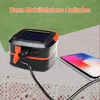 Solar LED Campinglaterne 2er Set,Multifunktionale Outdoor Produktbild-Vorschau 3