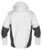 DASSY Softshelljacke GRAVITY Gr. L weiß/anthrazit Produktbild-Vorschau 1