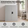 Vinsetto archiefkast, stalen kast, multifunctionele kast Productafbeelding-voorbeeld 4