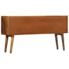 vidaXL Buffet avec motifs imprimés 130x30x70 cm bois massif Voir les images du produit 10