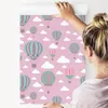 10m VLIES TAPETE Rolle Kinderzimmer Himmel Luftballons Produktbild-Vorschau 3