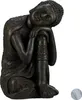 Relaxdays Buddha Figur geneigter Kopf, XL 60cm, Asia Produktbild-Vorschau 1