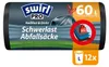 Swirl 216007, 60 l, Schwarz, Kunststoff, 12 Stück(e) Produktbild-Vorschau 2