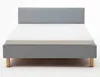 Polsterdoppelbett Amber - eisblau Produktbild-Vorschau 24