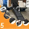 LZQ 157cm Hunderampe Auto Klappbar,Hundetreppe Auto mit Produktbild-Vorschau 3