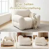 Übergroßer Sitzsack für Erwachsene, Füllung aus Produktbild-Vorschau 4