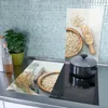 Spritzschutz Herdabdeckplatte Schneidebrett aus Glas Produktbild-Vorschau 3