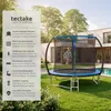 trampolina tectake® Jumpy Ø 244 cm z certyfikatem GS i Podgląd zdjęcia produktu 2