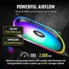 Enermax Liquid CPU Cooler Aquafusion ADV 360mm RGB Produktbild-Vorschau 11