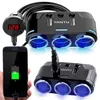 Verk 10067 Rozbočovač pre autozapaľovač 3 x 12/24V + 2x USB Náhľad obrázku produktu 13