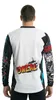 Maillot O'Neal ELEMENT VILLAIN blanc M Voir les images du produit 5