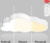 YARDIN LED 48W Deckenlampe Kinderzimmer Dimmbar Wolken Produktbild-Vorschau 6