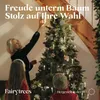 FairyTrees Weihnachtsbaum künstlich 180cm FICHTE Natur mit Produktbild-Vorschau 2