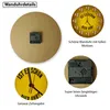 Ist es schon Bier Uhr? Wanduhr aus MDF Produktbild-Vorschau 4
