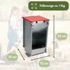 Futterautomat Hühner Futterspender Kaninchen Futterautomat Produktbild-Vorschau 2