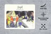 MuchoWow® Mauspad Mousepad Winter in Witebsk - Marc Chagall Produktbild-Vorschau 2