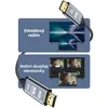 AdroitGoods Kábel DisplayPort - HDMI - 4K 60Hz Ultra HD 4K Náhľad obrázku produktu 8