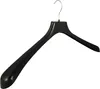 Maxi Kleiderbügel für Jacken & Mäntel, XXL, 55 cm, schwarz, Produktbild-Vorschau 3