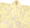 Bassetti saténové kimono INDIAN ROSES barva Y1 LIMONE Náhled obrázku produktu 3