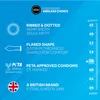 EXS Ribbed, Dotted and Flared - Condoms - 12 Pieces Produktbild-Vorschau 7