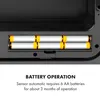 KlarsteinTouchless Black Stainless Steel, kosz na śmieci, Podgląd zdjęcia produktu 8
