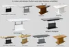 Design Couchtisch Tisch DC-1 - stufenlos höhenverstellbar Produktbild-Vorschau 5