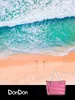 Große Strandtasche wasserabweisend mit Reißverschluss - Produktbild-Vorschau 6