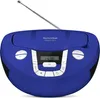 A blue TechniSat Viola CD-1 boombox with an extended antenna is shown against a white background. Anteprima dell’immagine prodotto