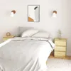 vidaXL Nočné skrinky 2 ks 40x29,5x64 cm z masívneho Náhľad obrázku produktu 1