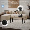 ML-Design set di 4 gambe per tavoli / panche angolari, 42 Anteprima dell’immagine prodotto 2
