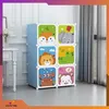 OMNA | Modulárna detská šatníková skriňa MODRÁ - Regál na Náhľad obrázku produktu 11