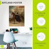 ARTland Poster Kaiserin Elisabeth von Österreich Größe: Produktbild-Vorschau 3