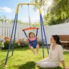 Izrielar 4in1 Altalena per bambini con telaio – Altalena e Anteprima dell’immagine prodotto 12