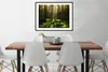 MuchoWow® Gerahmtes Poster Bäume - Wald - Moos - Pflanzen - Produktbild-Vorschau 3
